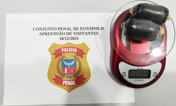 Visitantes s�o detidas ao tentar levar drogas escondidas em chinelos para pres�dio de Eun�polis