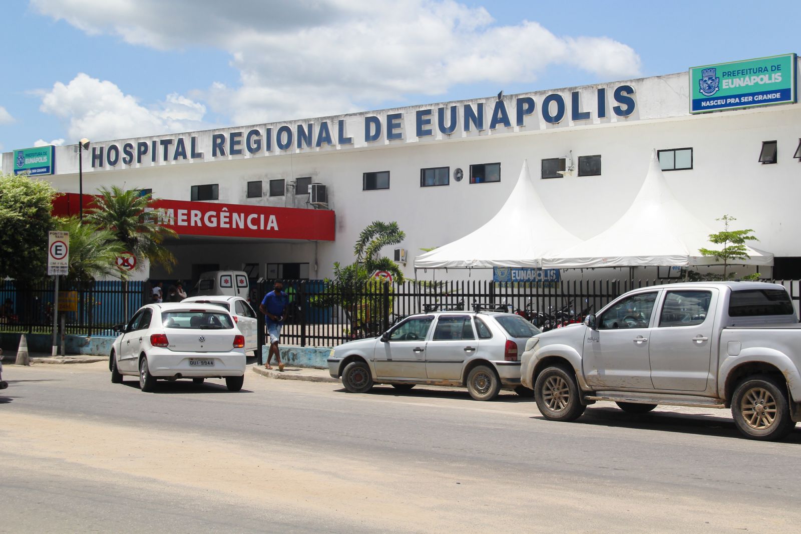 Dados do Ministrio da Sade demonstraram avano nos nmeros da unidade hospitalar. (Foto: Divulgao)