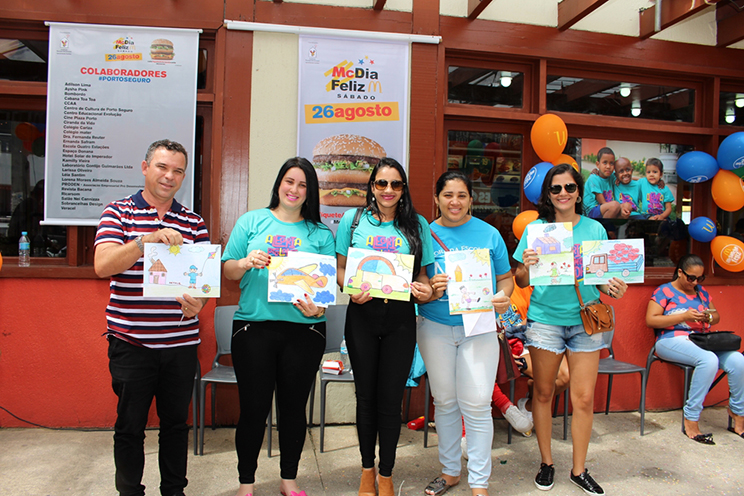 A arrecadao ser revertida em projetos pela cura do cncer infantojuvenil no GACC Sul Bahia. (Foto: Divulgao)