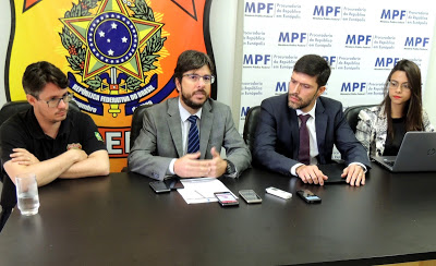 De acordo com a investigao, organizao criminosa era integrada por servidores da prefeitura, agentes polticos e empresrios.(Foto: Divulgao)