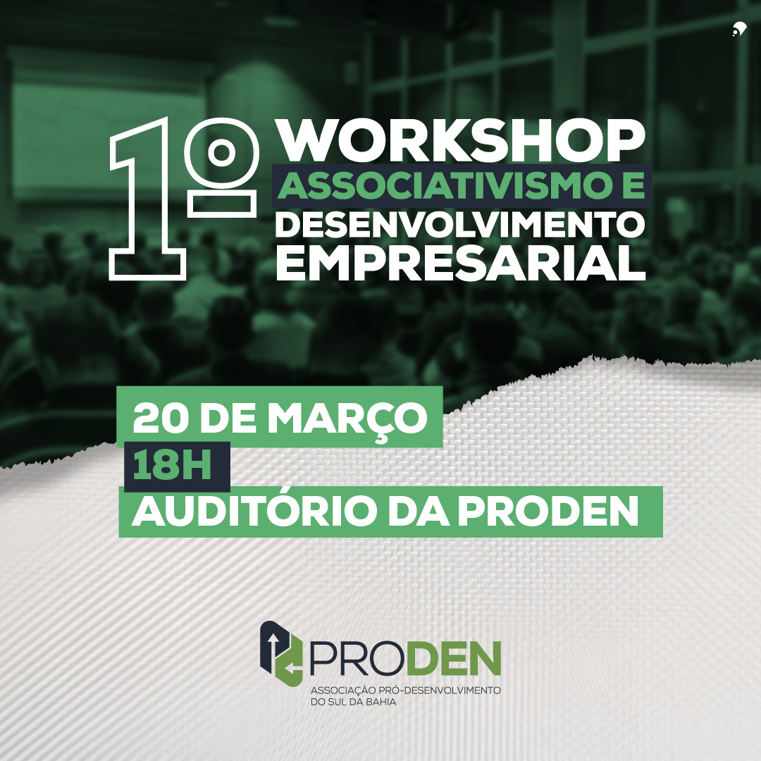 Evento gratuito busca potencializar a evoluo econmica e capacitao de comerciantes e empresrios na regio