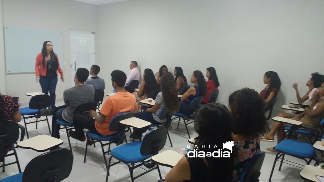 Empregabilidade foi um dos temas da palestra no evento. (Foto: Divulgao)