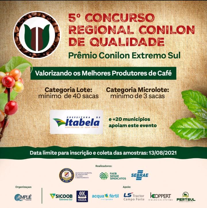 5 Concurso Regional Conilon de Qualidade. (Foto: Divulgao)