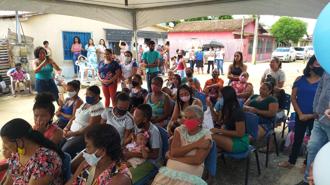 CRAS I ganha novo espao no bairro Ouro Verde e refora atendimento em Itabela. (Foto: Divulgao)