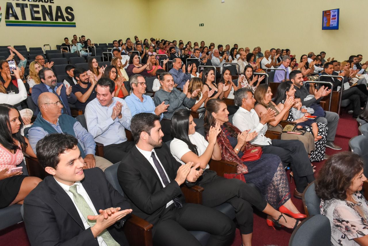 Faculdade de Medicina Atenas  inaugurada em Porto Seguro. (Foto: Divulgao)