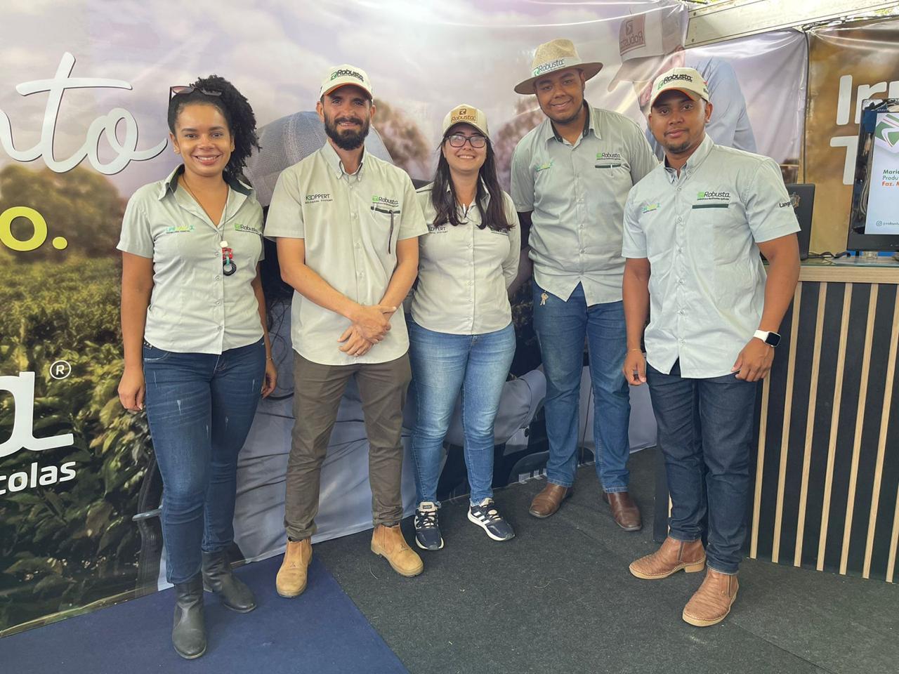 Equipe Robusta, presente no evento. (Foto: Alex Gonalves/BAHIA DIA A DIA)