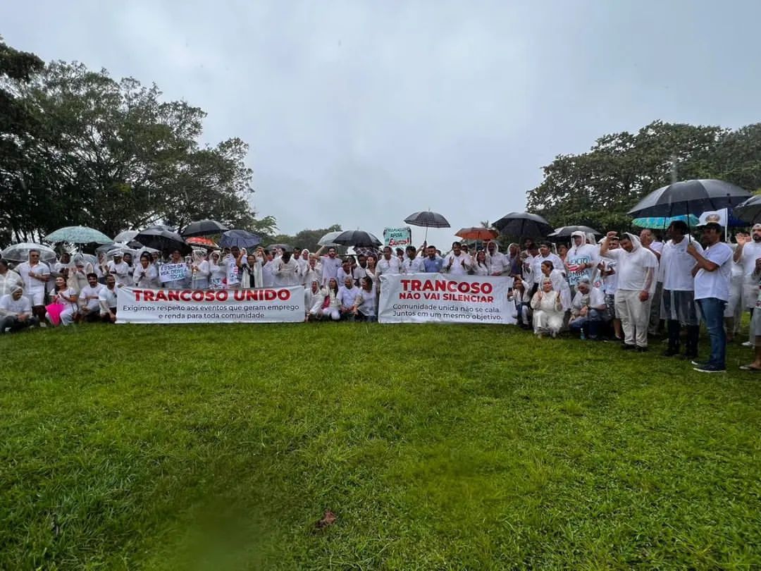 Grupo cobra retomada de eventos em Trancoso aps restries; ao limitou atividades - (Foto: Divulgao)