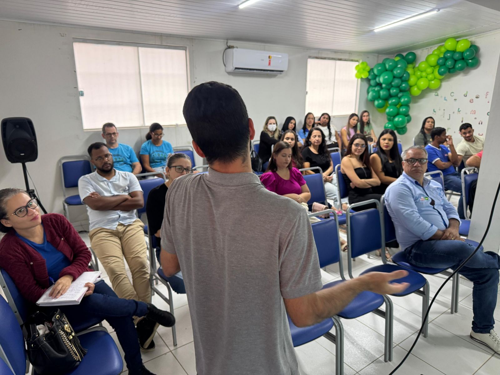 Servidores da Prefeitura de Itabela recebem capacitao em Sistemas de Compras Pblicas e Almoxarifado Web