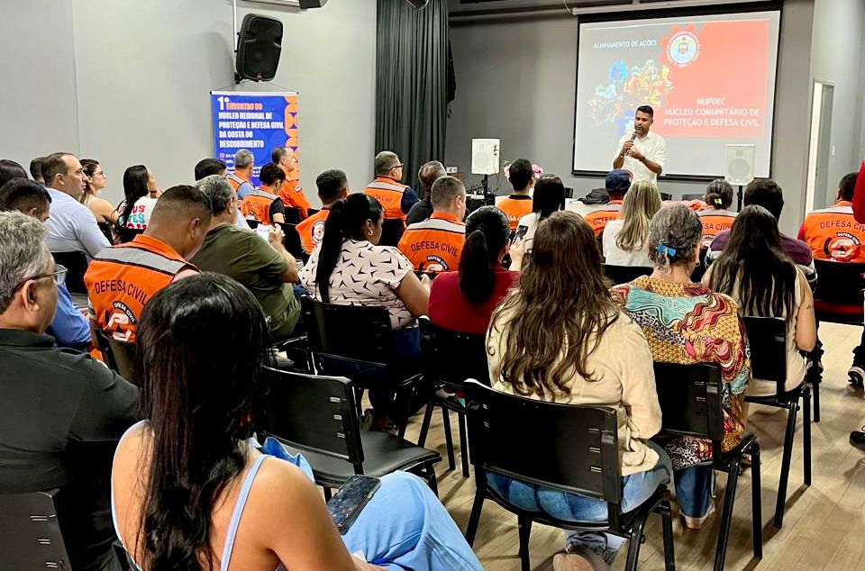 Itabela  representada no 1 Encontro Regional do Ncleo de Proteo e Defesa Civil da Costa do Descobrimento
