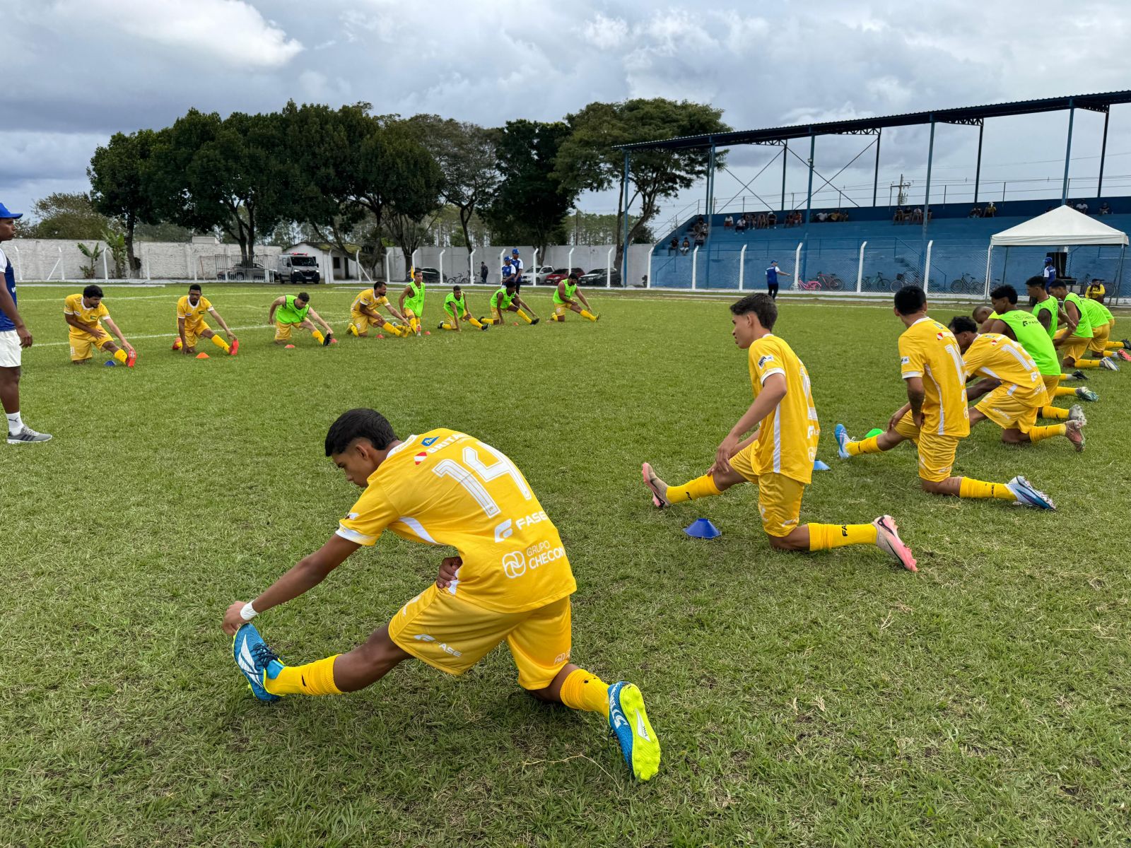Seleo de Itabela se prepara para enfrentar a Seleo de Itapebi no jogo de volta, neste domingo (21).  (Foto: BAHIA DIA A DIA)