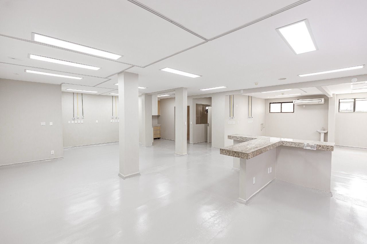 Prefeitura avança na construção da nova recepção infantil, Ala Vermelha e sala do tomógrafo do Hospital Geral de Eunápolis Prefeitura avança na construção da nova recepção infantil, Ala Vermelha e sala do tomógrafo do Hospital Geral de Eunápolis