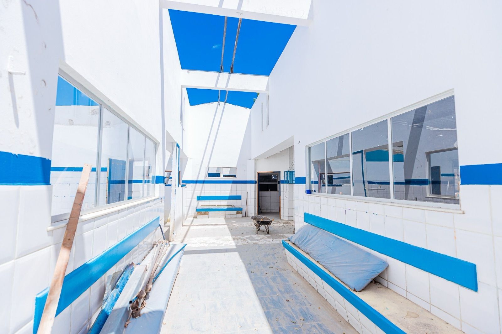 Eunápolis: Com obra de alto padrão, Creche Ayrton Senna está ganhando estrutura moderna e mais vagas Eunápolis: Com obra de alto padrão, Creche Ayrton Senna está ganhando estrutura moderna e mais vagas