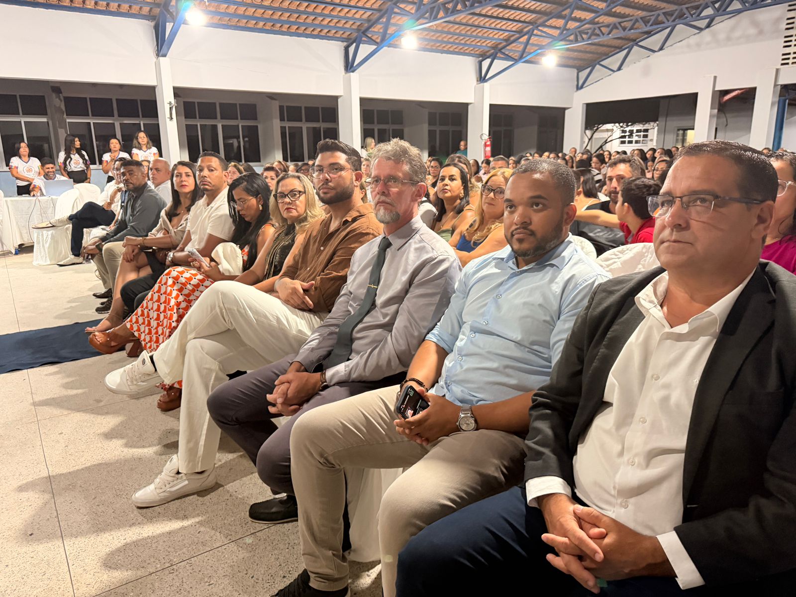 Prefeito Ricardo Flauzino anuncia reajuste de 5,4% no piso salarial dos professores durante Jornada Pedagógica 2026 Prefeito Ricardo Flauzino anuncia reajuste de 5,4% no piso salarial dos professores durante Jornada Pedagógica 2026