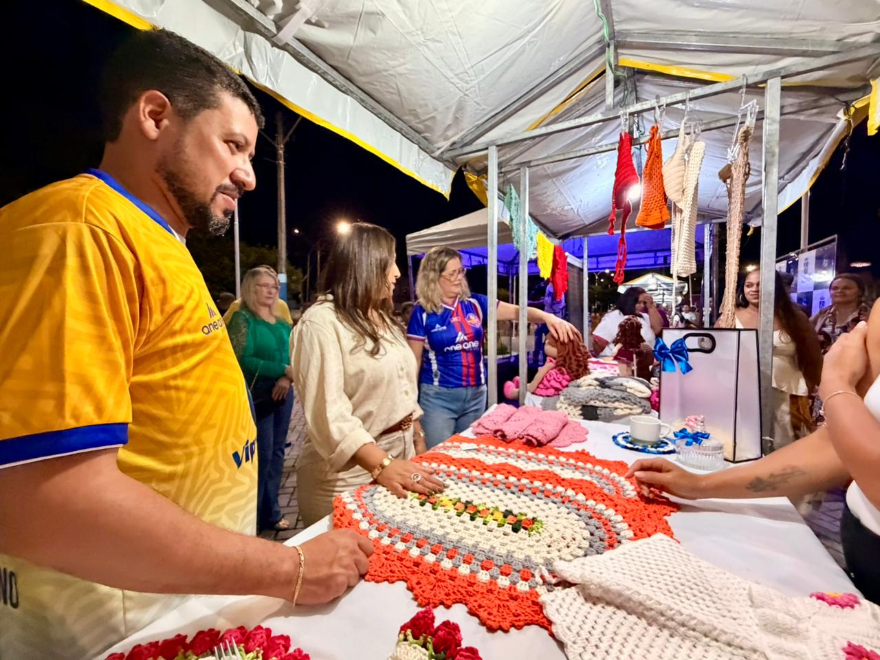 Prefeitura de Itabela realiza 1ª Feira de Mulheres Empreendedoras com artesanato, cultura e valorização das artesãs Prefeitura de Itabela realiza 1ª Feira de Mulheres Empreendedoras com artesanato, cultura e valorização das artesãs