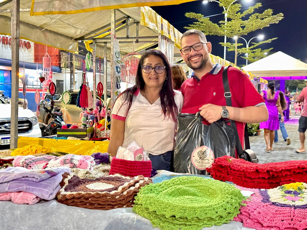Prefeitura de Itabela realiza 1ª Feira de Mulheres Empreendedoras com artesanato, cultura e valorização das artesãs Prefeitura de Itabela realiza 1ª Feira de Mulheres Empreendedoras com artesanato, cultura e valorização das artesãs