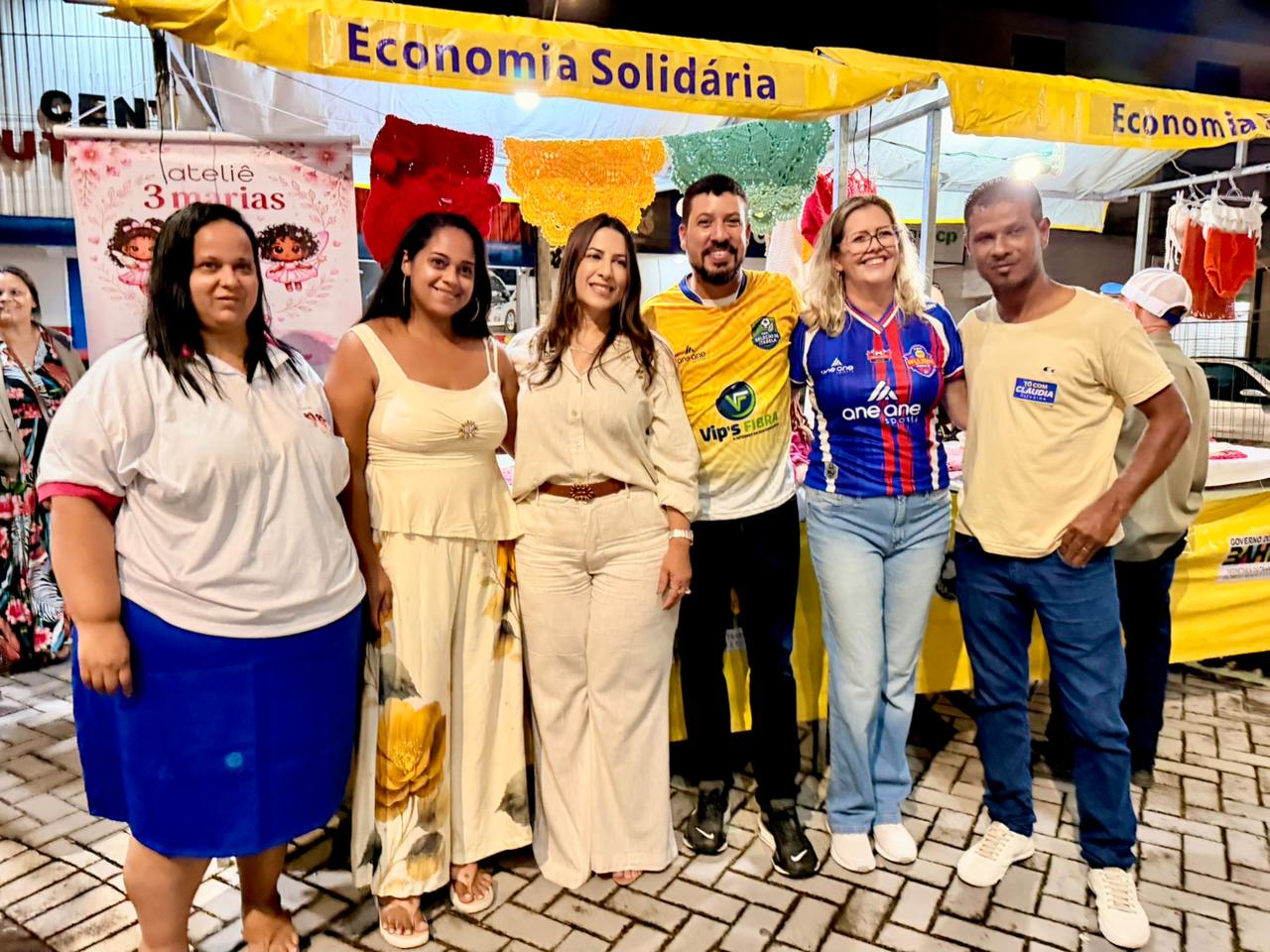 Prefeitura de Itabela realiza 1ª Feira de Mulheres Empreendedoras com artesanato, cultura e valorização das artesãs Prefeitura de Itabela realiza 1ª Feira de Mulheres Empreendedoras com artesanato, cultura e valorização das artesãs
