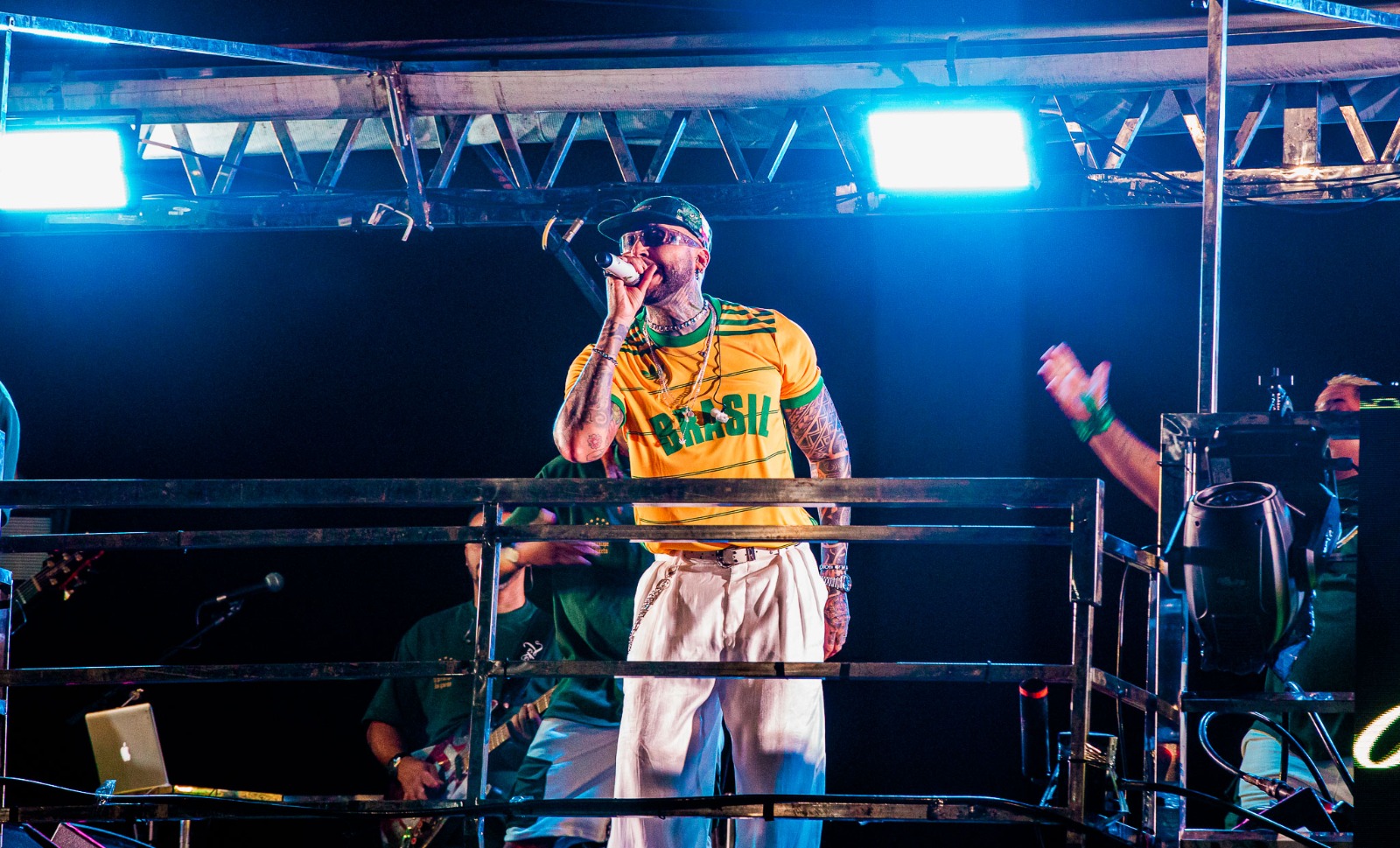 Igor Kannario foi uma das atra��es dos 37 anos de Itabela. (Foto: O Rasta)