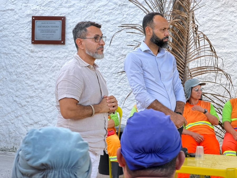 Empresa Limpar promove palestra motivacional para colaboradores em Itabela