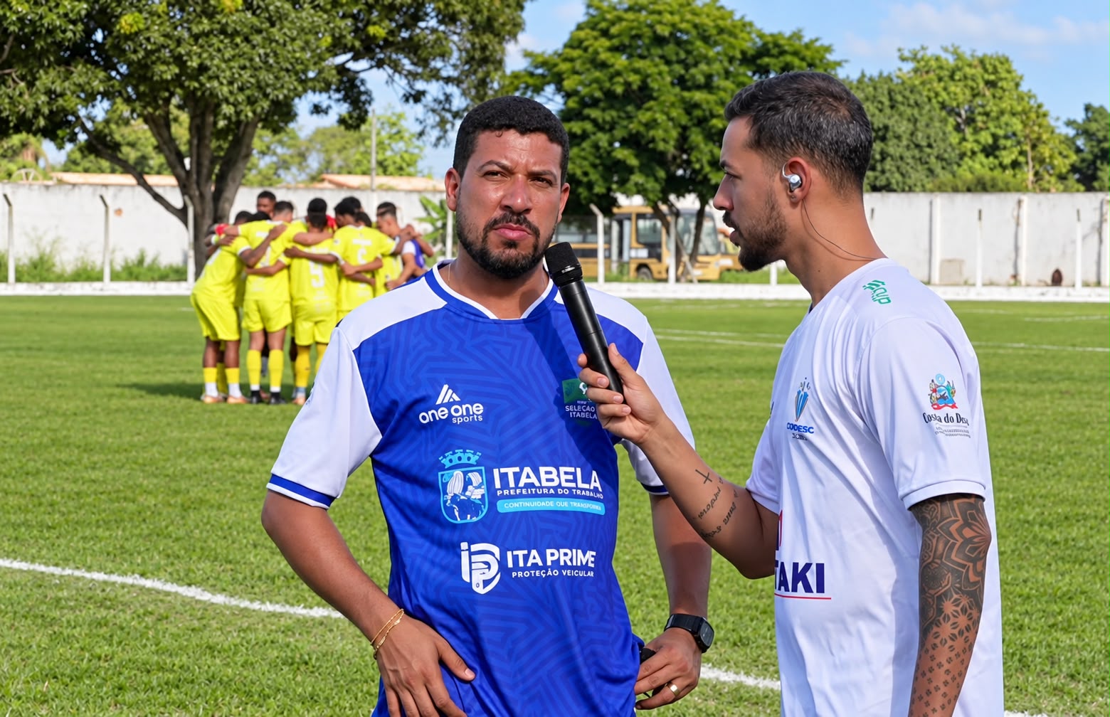 Itabela brilha na estreia da Copa CONDESC e vence Itagimirim por 3 a 2 no Manzol�o
