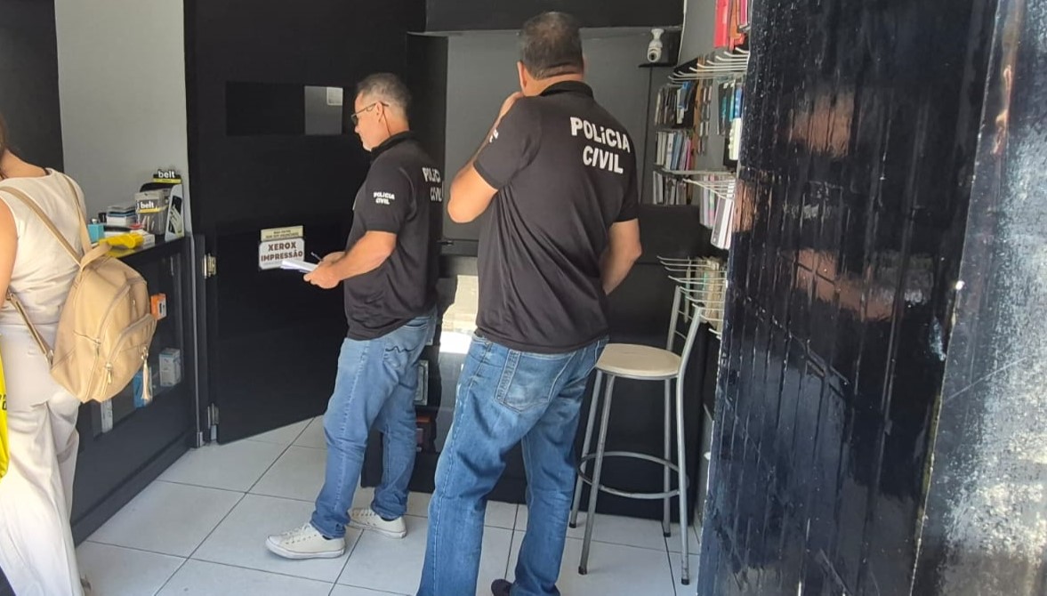 Opera��o Mobile 360�: Pol�cia Civil realiza fiscaliza��o em estabelecimentos comerciais em diversas cidades nesta quarta-feira (16)