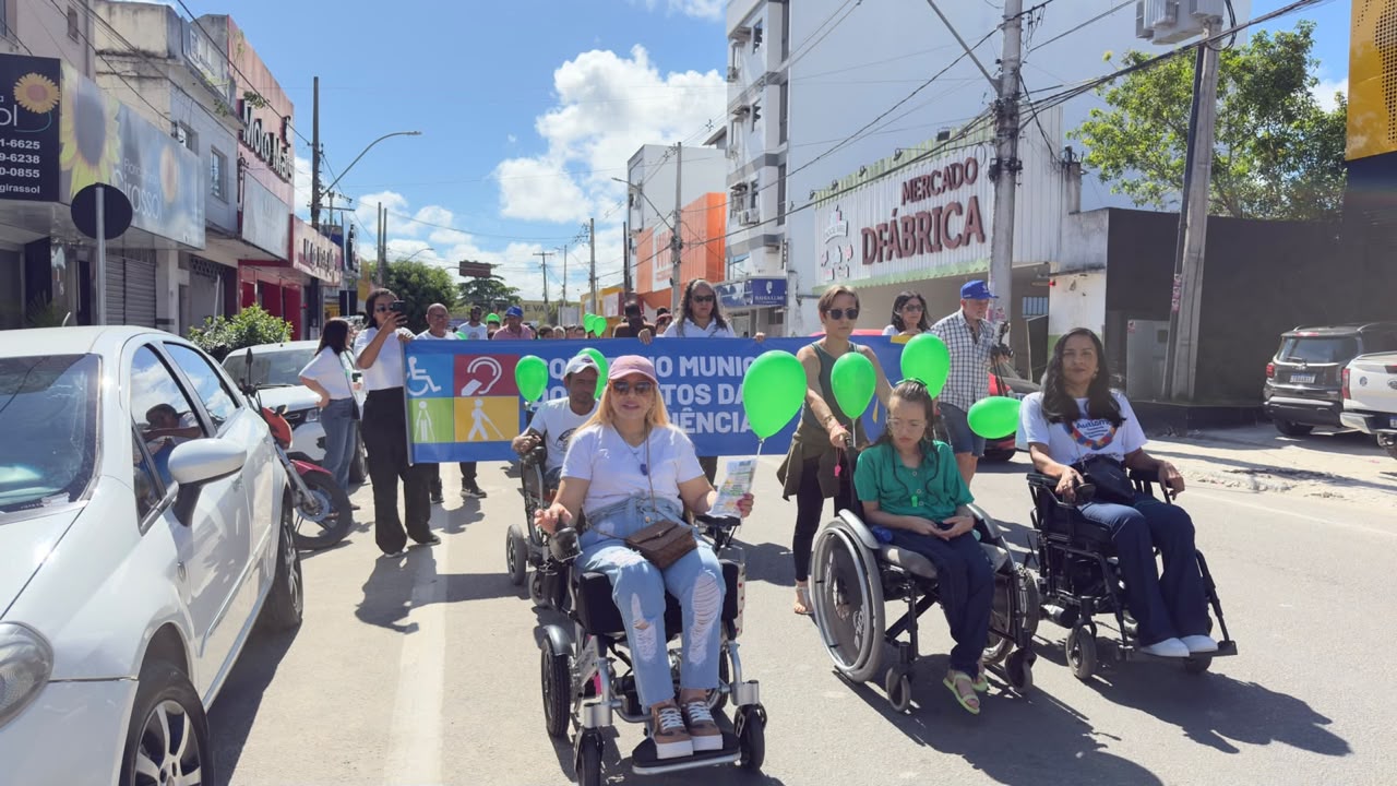 Prefeitura de Eunápolis promove Caminhada do Setembro Verde em defesa da inclusão Prefeitura de Eunápolis promove Caminhada do Setembro Verde em defesa da inclusão