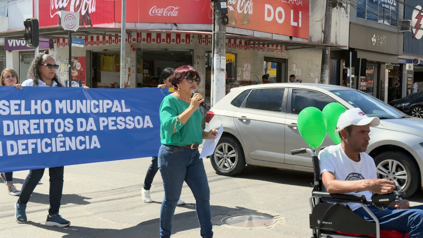 Prefeitura de Eunápolis promove Caminhada do Setembro Verde em defesa da inclusão Prefeitura de Eunápolis promove Caminhada do Setembro Verde em defesa da inclusão
