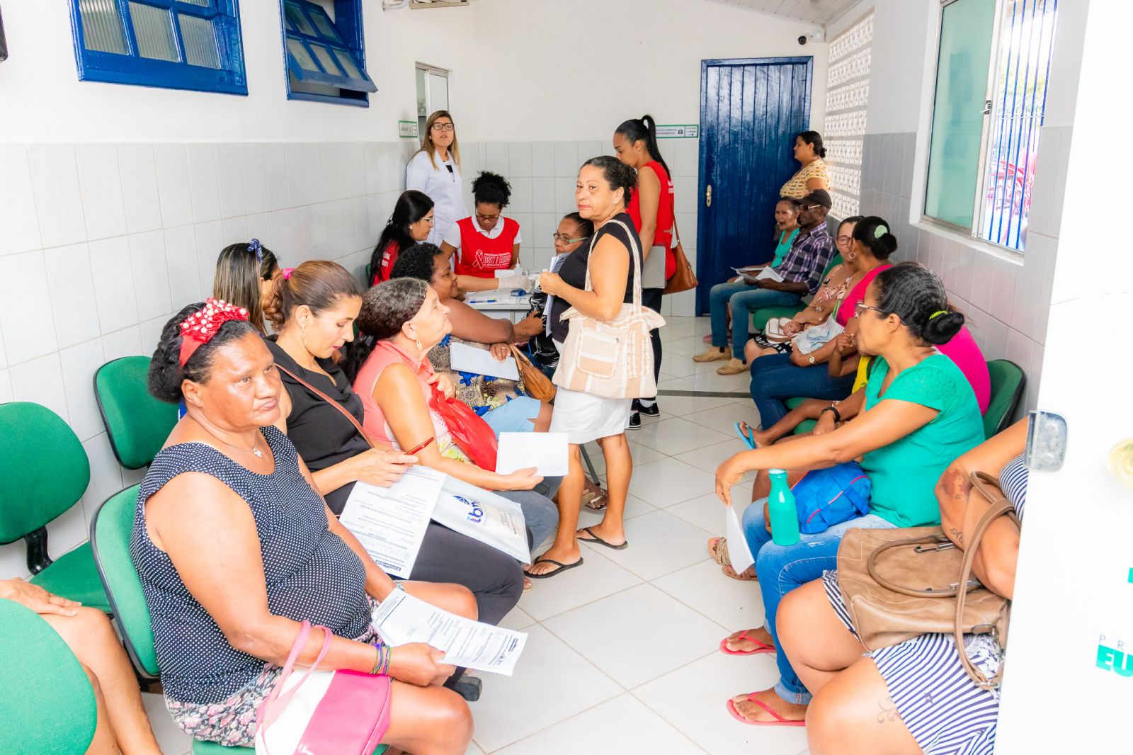 Sade em Ao: Mutiro de Mamografia chega ao Juca Rosa. (Foto: Divulgao)