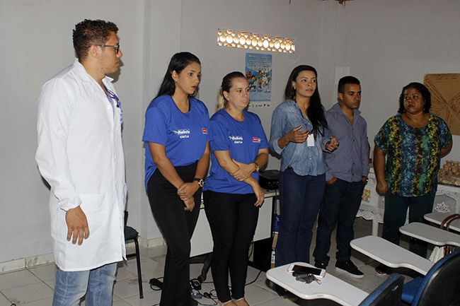 Cursos so oferecidos pela prefeitura municipal em parceria com a CAIXA e SENAI. (Foto: Divulgao)