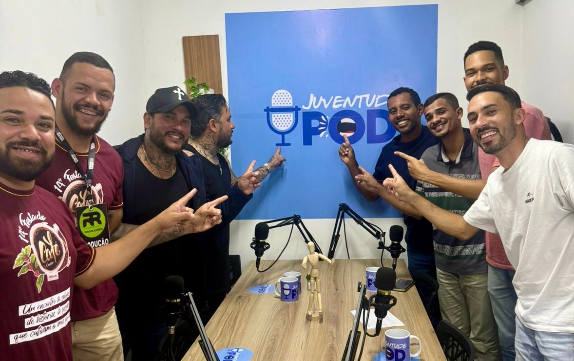 Gmeos da RR Produes ganham destaque em Podcast e falam do mundo do entretenimento - (Foto: Divulgao)