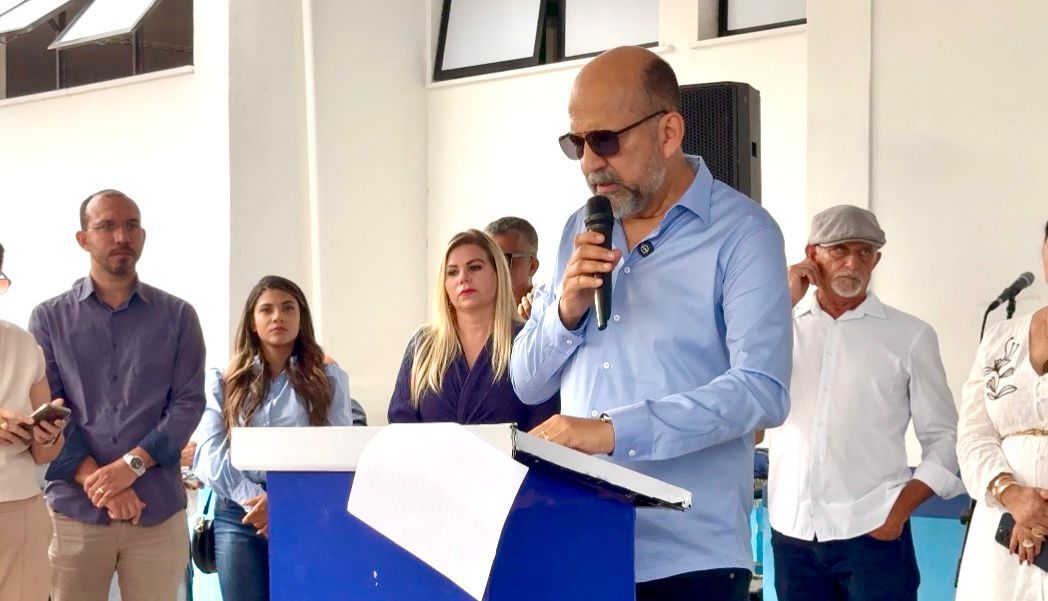 Prefeito Robério Oliveira entrega Nova Ala Vermelha do Hospital Geral de Eunápolis Prefeito Robério Oliveira entrega Nova Ala Vermelha do Hospital Geral de Eunápolis