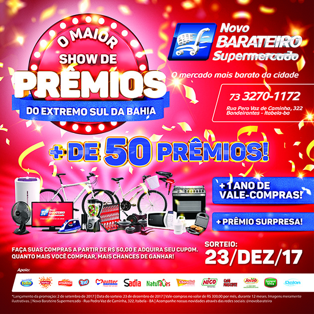 Promoo segue at o dia 23 de dezembro.