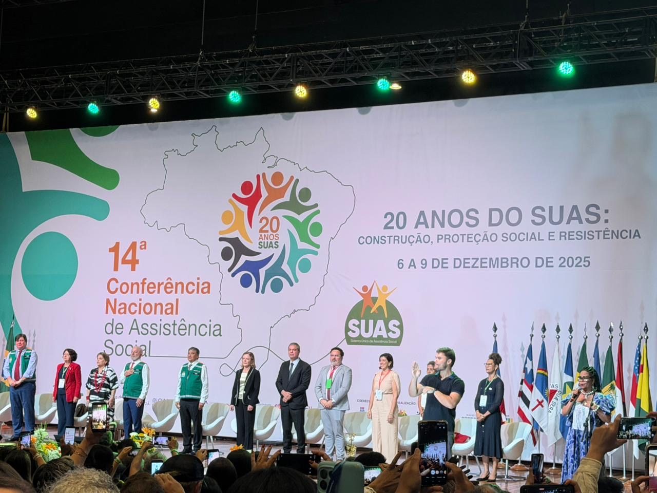 Itabela representa o Extremo Sul na 14 Conferncia Nacional de Assistncia Social em Braslia