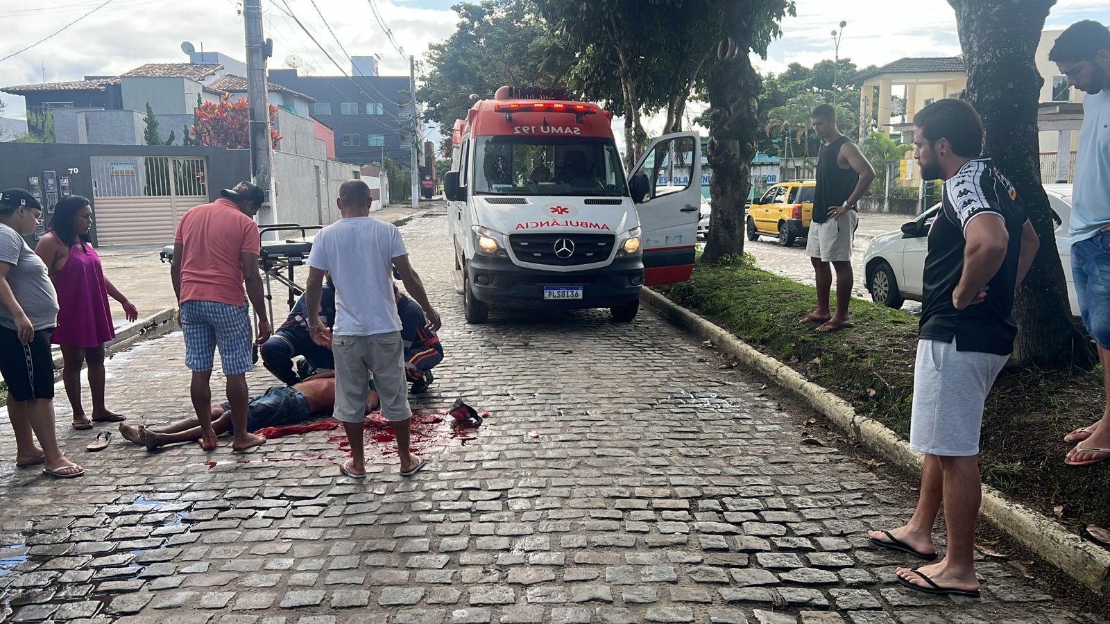 SAMU realiza atendimento na Urbis em meio a perodo de alta demanda - (Foto: Divulgao)