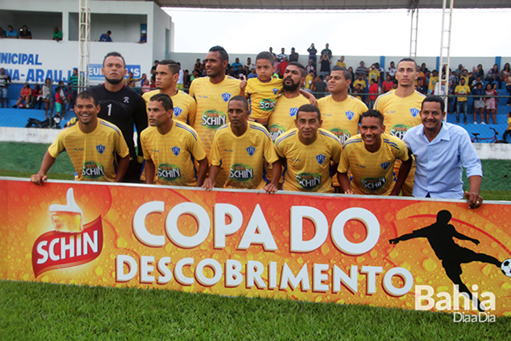 Seleo de Itabela mostra timo resultado na Copa do Descobrimento Schin. (Foto: Alex Gonalves/BAHIA DIA A DIA)