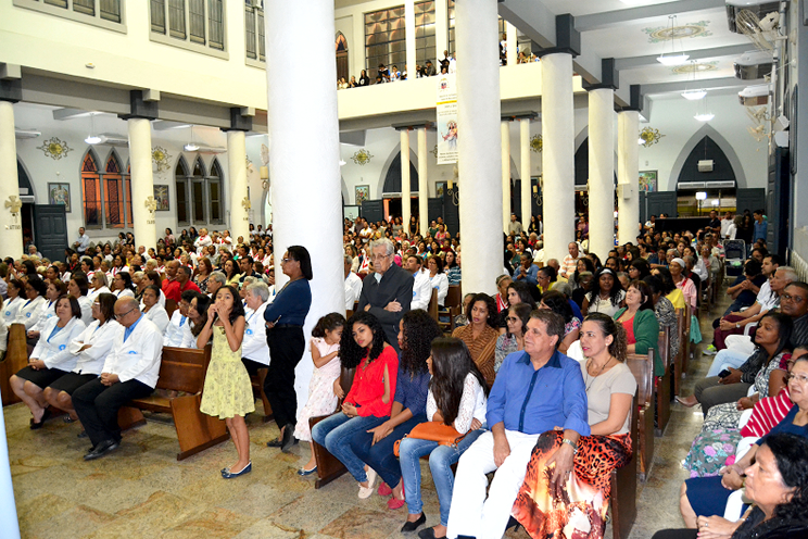 Diocese de Eunpolis comemora 20 anos de criao.(Foto: Divulgao) 