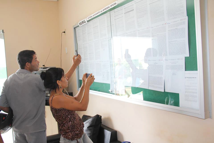 Prefeitura de Guaratinga oferece mais de 100 vagas. (Foto: Alex Barbosa/ASCOM)