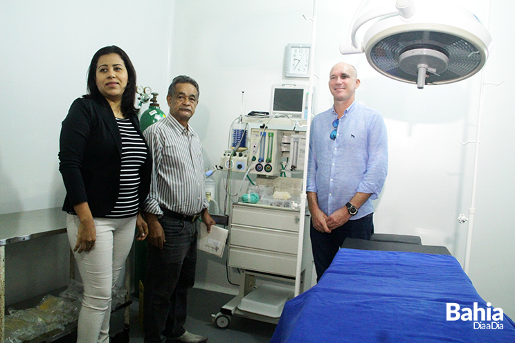 Unidade realizar aproximadamente 50 cirurgias por ms e diversos servios de cirurgias eletivas. (Foto; Alex Gonalves/BAHIA DIA A DIA)