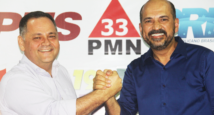 Neto Guerrieri confirma apoio a pr�-candidatura de Roberio Oliveira. (Foto: Alex Gon�alves/BAHIA DIA A DIA)