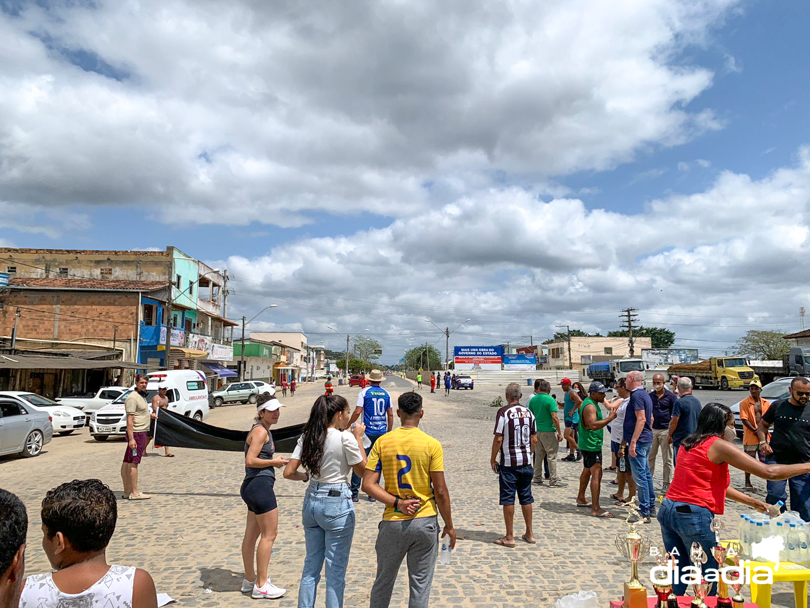 Evento movimentou manh de domingo em Itabela. (Foto: Alex Gonalves/BAHIA DIA A DIA)