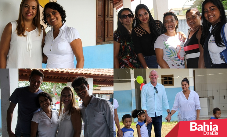 Creche Jovina Batista retoma suas atividades em Itabela. (Foto: Alex Barbosa/BAHIA DIA A DIA