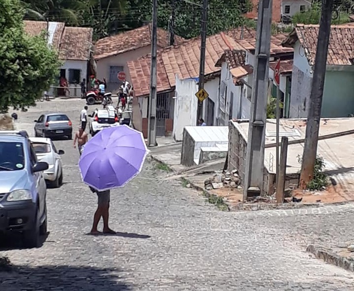 Populao de Guaratinga fica assustada com tremores de terra. (Foto: Arquivo/BAHIA DIA A DIA)