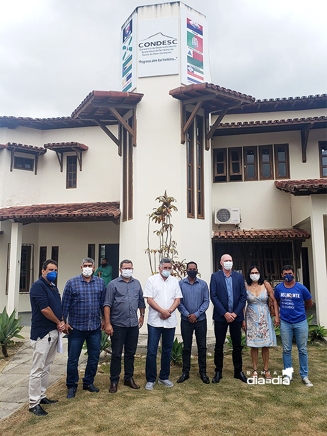 Por aclamao, Luciano Francisqueto  reeleito para comandar o CONDESC at 2022. (Foto: BAHIA DIA A DIA)