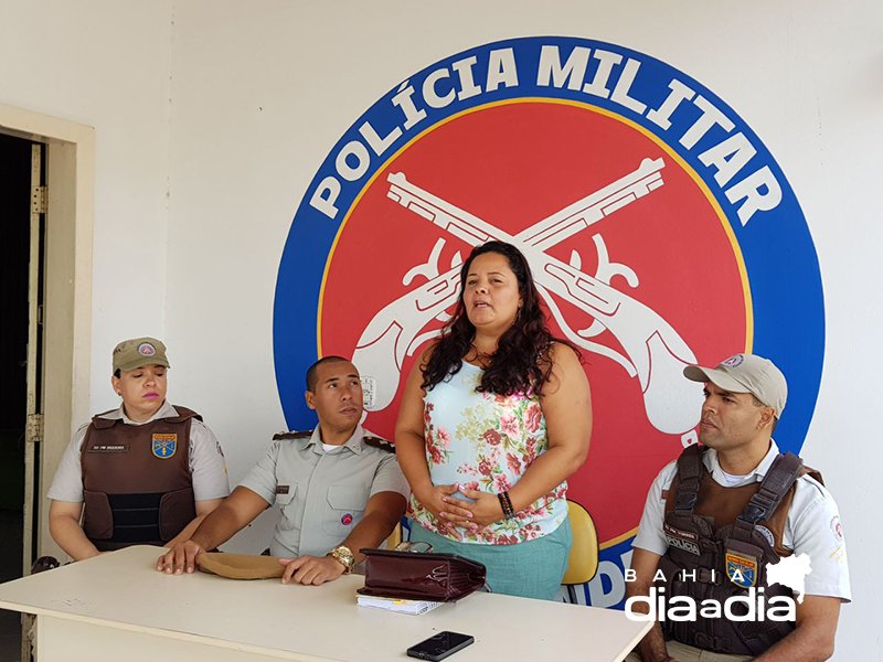 Secretria de Educao, Christine Coelho, disse que o programa ir reforar ainda mais a segurana nas escolas. (Foto: Alex Gonalves/BAHIA DIA A DIA)