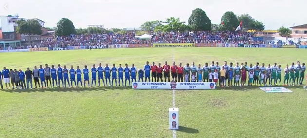 Itabela se classificou para a semifinal do Intermunicipal 2017, aps empatar fora de casa com Camamu por 0 a 0.