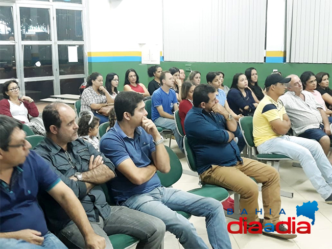 Encontro do Sindilojas apresenta comisso representativa e delegado sindical. (Foto: Divulgao)