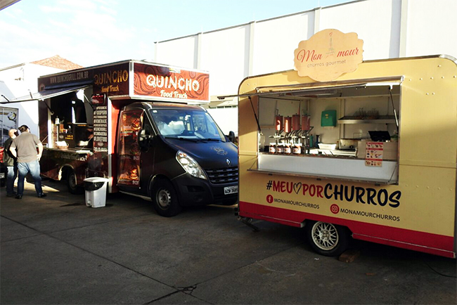 Novidade traz hambrgueres artesanais e churros gourmet.(Foto: Divulgao)