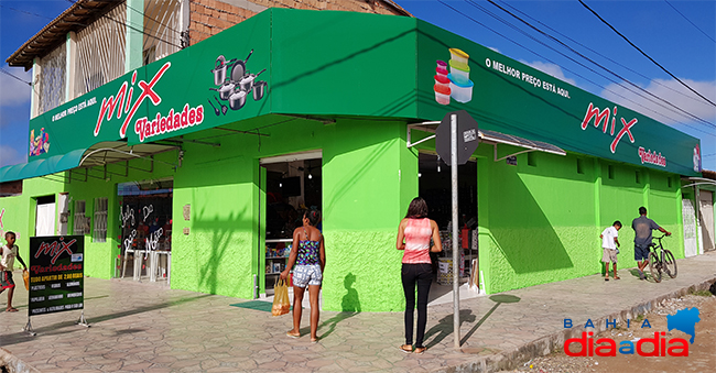 Loja fica localizada na Rua Pero Vaz de Caminha, 464, no bairro Bandeirantes. (Foto: Alex Gonalves/BAHIA DIA A DIA)