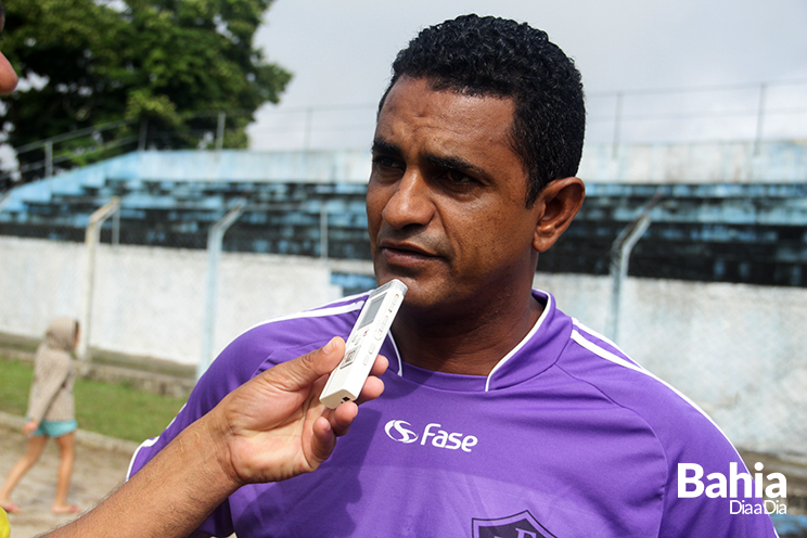 Ratinho, comandar a equipe de Itabela no Intermunicipal 2017. (Foto: Alex Gonalves/BAHIA DIA A DIA)