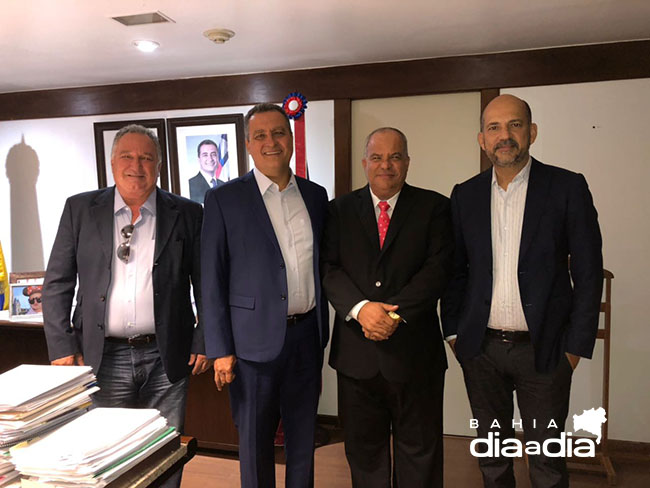 Governador, Rui Costa e o deputado Federal Ronaldo Carletto esto com presenas confirmadas. (Foto: Divulgao)