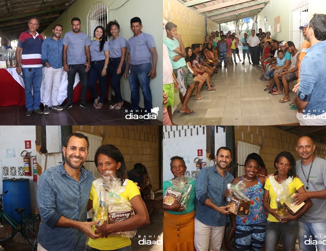 LIMPAR realiza tradicional confraternizao de fim de ano com garis.(Foto: Joziel News/BAHIA DIA A DIA)